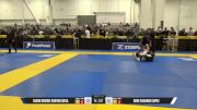 Rene Eduardo Lopez vs HIAGO GEORGE SANTOS SILVA 2025 World IBJJF Jiu-Jitsu No-Gi Championship