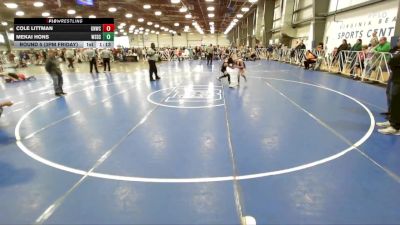 92 lbs Round 5 (3pm Friday) - Mekai Hons, Westshore D.S. vs Cole Littman, Great Neck W.C