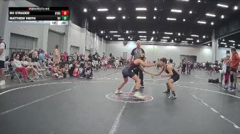 88 lbs Round 3 (4 Team) - Bo Strader, Backyard Brawlers Gold vs Matthew Smith, MF Purge