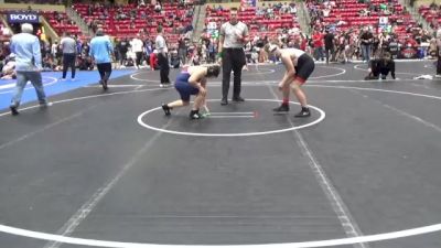 140 lbs Champ. Round 1 - Deegan Groves, Armstrong County Wrestling Aca vs Cohen Cross, Maize Wrestling Club