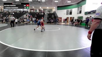 113 lbs 1st Place Match - Landon Thoennes, St. Michael-Albertville vs Maysen Perkins, Greater Heights Wrestling