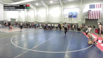 138 lbs Cons. Round 3 - Leonardo Rodriguez, Hunter vs Kash Atkinson, South Summit