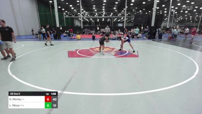 108 lbs Rr Rnd 2 - Sean Morley, Conestoga Valley vs Luis Moya, River Valley Rebels