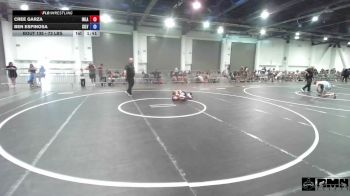 73 lbs Consi Of 4 - Cree Garza, Inland Northwest TC vs Ben Espinosa, Silvaback TC