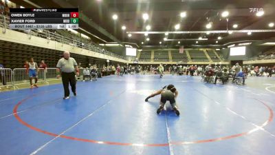 Semifinal - Owen Boyle, Mount Laurel Township vs Xavier Ford, Middletown
