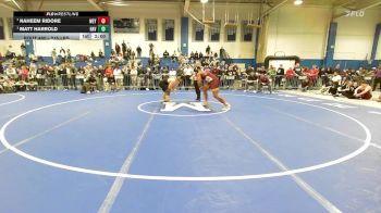 215 lbs Final - Naheem Ridore, Weymouth vs Matt Harrold, Haverhill