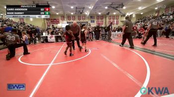 66 lbs Rr Rnd 1 - Cairo Anderson, ICEFIGHTER U vs Wade Ramsey, Coweta Tiger Wrestling