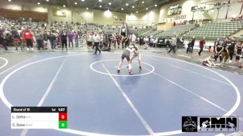 100 lbs Round Of 16 - Logan Dotta, Elk Grove Wr Ac vs Camden Sosa, Spanish Springs WC