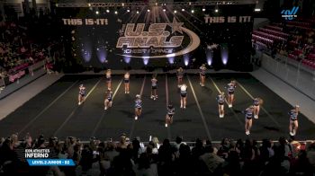 Icon Athletics - Inferno [2025 L2 Junior - D2 Day 1] 2025 The U.S. Finals Fort Walton Beach