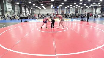 165 lbs Rr Rnd 1 - Kole Hege, Indiana Outlaws Gold vs Aiden Gonzalez, Roman Legion