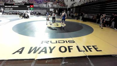 113 lbs Consi Of 16 #1 - William Jacques, Georgetown Prep vs Aidan Lee, Germantown Academy