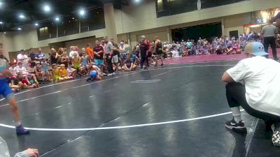 55 lbs Round 5 (6 Team) - Raylan Traweek, BS Wrestling vs Issac Nuar, Rabbit WC