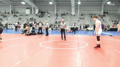 160 lbs Round Of 32 - Quinn Hunt, NY vs Gavin Regis, UT