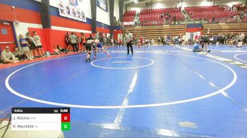 112 lbs 3rd Place - Jai Robins, Bixby JH Boys vs Ryker Reynolds, Tulsa Union