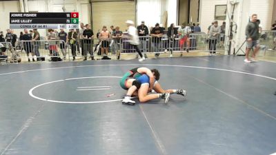 150 lbs Consi Of 64 #1 - Jonre Fisher, VA vs Jake Lilley, PA