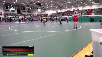 126 lbs Round 3 - Will Hruskoci, Fishers vs Kyle Edwaeds, Indianapolis Arsenal Tech