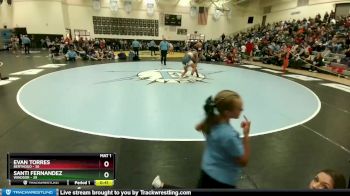 160 lbs Cons. Round 2 - Evan Torres, Berthoud vs Santi Fernandez, Windsor