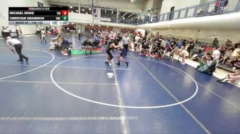 128-135 lbs Round 2 - Christian Graneros, Defiant Wrestling Club vs Michael Inoke, Timpview