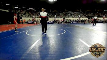 73 lbs Round Of 16 - Ezekiel Fee, Enid Youth Wrestling Club vs Ezekiel Ramirez, Juggernaut Wrestling Club