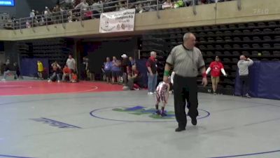 40 lbs Round Of 16 - Bentley Balcerak, Salisbury, MD vs Colin Gresh, Muncy, PA