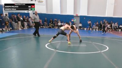 126 lbs Champ. Round 1 - Joseph Pellicci, Paramus Catholic vs Joseph Viola, Seton Hall Prep