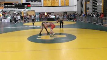 133White lbs Rr Rnd 4 - Anthony Clem, Sacred Heart vs Brendan Ferretti, Navy