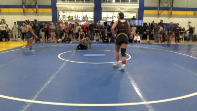 148 lbs Semifinal - Olivia Flesher, Jacket W.C. vs Mckinley Creese, Kiski Area