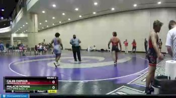 195 lbs Round 2 (10 Team) - Caleb Chipgus, Medina Buckeye Ohio vs Malachi Mowan, Eagle Empire Black