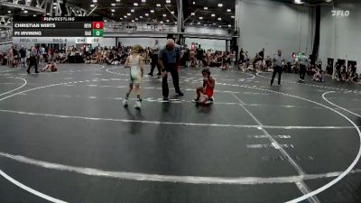 56 lbs Round 6 (8 Team) - Na`im Whitley-Dumpson, Smitty`s Barn vs Niko Burkett, Revival Legacy