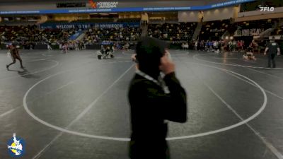 157 lbs Cons. Round 2 - Julian Bravard, Staley vs Colton Clark, Linn-Mar