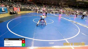 120 lbs Round Of 16 - Asher Bacon, Xcalibur vs Phoenix Hunter, CP Wrestling