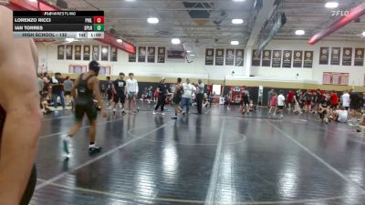 High School - 132 lbs Round 2 (3 Team) - Matthew Espinosa, South Plainfield vs Anthony Pettinelli, Phillipsburg