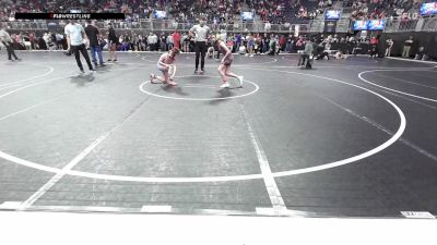 95.4-103.2 lbs Consi Of 4 - Paitynn Vinzant, Rams Wrestling vs Kelby Adriano, Rhyno Academy Of Wrestling