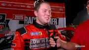 Bobby Pierce Reacts After Taking FloRacing Night Victory At Fairbury