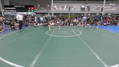 60 lbs Round 2 - Cole Appello, Steller Trained Bossk vs Leyton Boyd, Brawler Elite