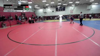 135 lbs Champ. Round 2 - Jaycelin Smith, Heritage (Brentwood) vs Anais Hernandez, St Helena