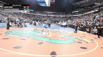 190-3A Cons. Round 2 - Donavon Buschman, Fort Lupton vs Jesse Jones, Wellington