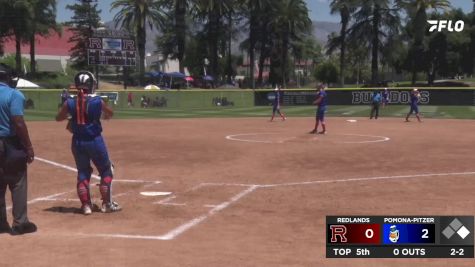 Replay: SCIAC Softball Champ - Game 3 - 2025 Pomona-Pitzer vs Redlands | May 10 @ 11 AM