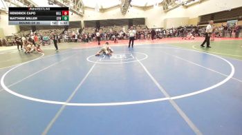 147-H lbs Round Of 32 - Hendrick Capo, Bellmore-JFK vs Matthew Miller, Cordoba Trained