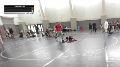 45 lbs Quarterfinal - Grayson Holker, Westlake vs Kase King, Box Elder Stinger Wrestling