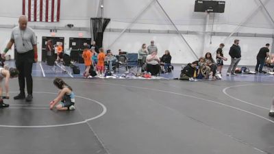 48 lbs Round 3 (6 Team) - Kyler Williams, Revival vs Ava Rosario, EP Rattlers