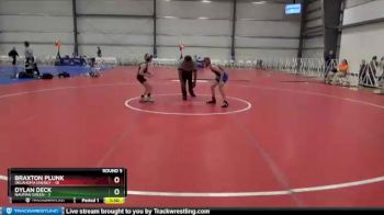 64 lbs Round 5 - Braxton Plunk, Oklahoma Energy vs Dylan Deck, Nauman Green