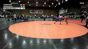 190A Semifinal - John Bramlett, Christian Brothers High School vs Cayden Ervin, Thompson