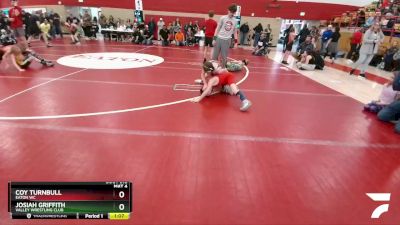 68-74 lbs Round 3 - Josiah Griffith, Valley Wrestling Club vs Coy Turnbull, Eaton WC