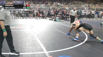 138 1A 3rd Place Match - Adrian Day, Cocoa Beach vs Broc Dahlin, Bayshore