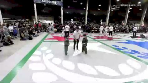 Bowie Zamansky vs Hendrix Petty F2W TOC 25 - Event