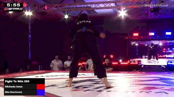 Eliza Carvalho Nascimento vs Michaela Jones 2025 Fight to Win 293