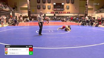 133 lbs Quarterfinal - Dylan Shawver, Rutgers vs Dyson Kunz, Northern Colorado