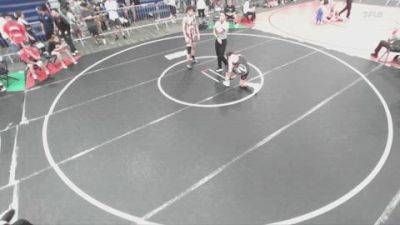 138 lbs Champ. Round 1 - Olivier Freeman, Glendora vs Ethan Villagran, Centennial Corona
