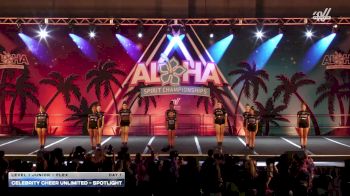 Celebrity Cheer Unlimited - Spotlight [2026 L1 Junior - Flex Day 1] 2026 Aloha Portland Showdown